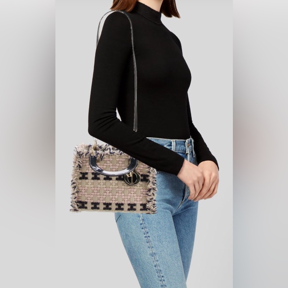 Christian Dior Tweed Handbag - Picture 10 of 10